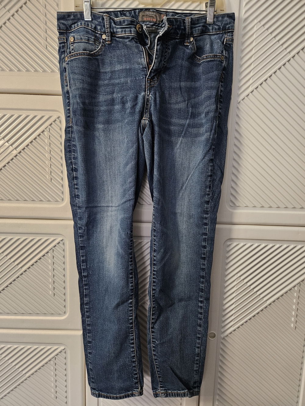 torrid Dark Blue Skinny Jeans